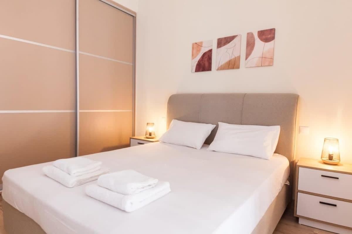 Brand New 2 Bedroom Haven Apt In Galatsi Atenas Exterior foto